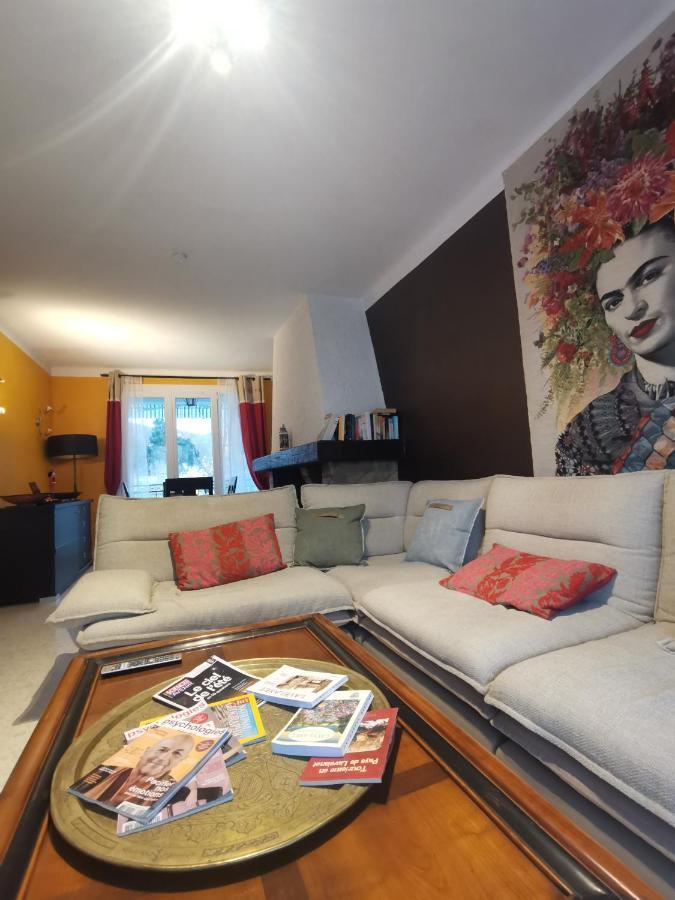 Ferienwohnung Au Pays D'Olmes Lavelanet Exterior foto